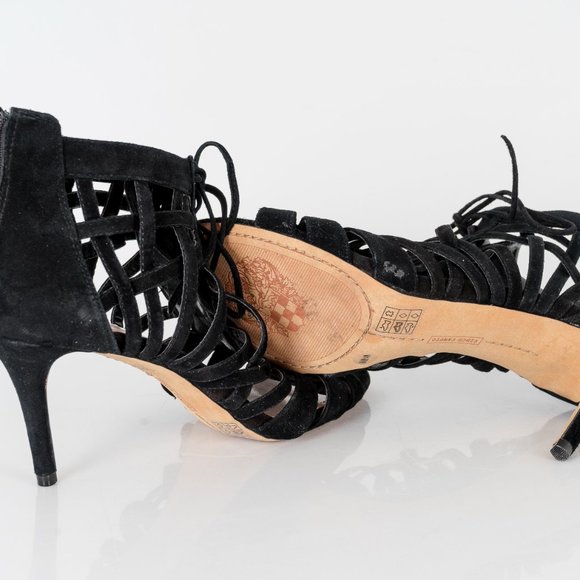 NWT/NIB Vince Camuto  suede heels - sz 10 - Picture 4 of 9